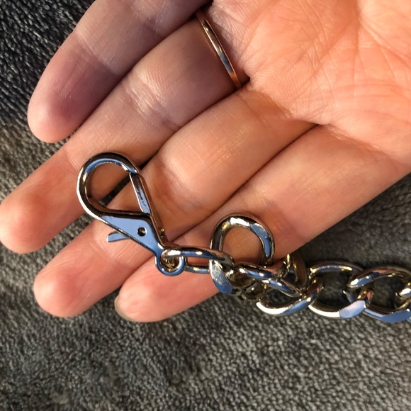 Vintage Ralph Lauren Chaps silver chain belt - Picture 4 of 4